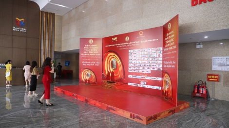 Rộn ràng không khí trước ngày hội phát thanh