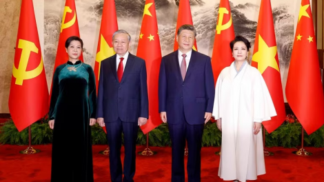 Tổng Bí thư, Chủ tịch nước Tô Lâm hội đàm với Tổng Bí thư, Chủ tịch nước Trung Quốc Tập Cận Bình