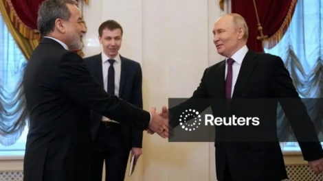 Hé lộ nội dung cuộc gặp giữa Tổng thống Putin và Ngoại trưởng Iran 