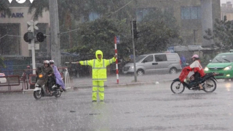 Thời tiết ngày 26/4/2026: Bắc Bộ có mưa dông cục bộ, Nam Bộ nắng nóng