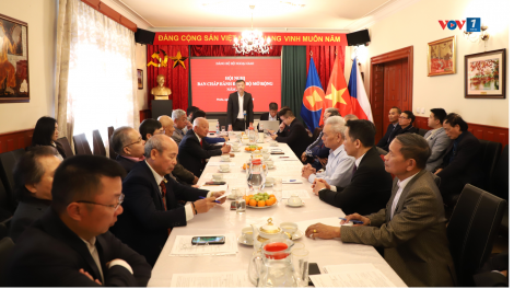 Hội nghị Ban chấp hành Đảng bộ mở rộng tại Séc năm 2026