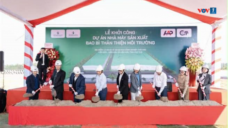 Khu công nghiệp Stavian Vĩnh Phúc tăng tốc thu hút đầu tư