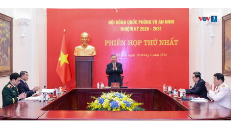 Thời sự 12h 27/4/2026: Tổng Bí thư, Chủ tịch nước·chủ trì phiên họp Hội đồng Quốc phòng và An ninh