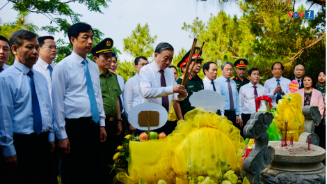 Thời sự 12h 29/4/2026: Lãnh đạo Đảng, Nhà nước dâng hương tưởng nhớ các bậc tiền bối và các anh hùng
