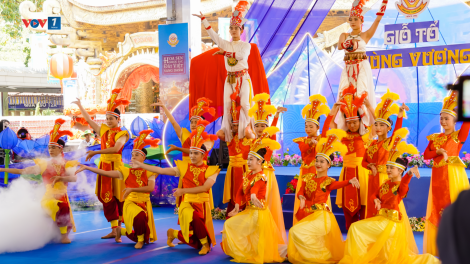 TP.HCM sôi động hoạt động văn hóa dịp Giỗ Tổ Hùng Vương