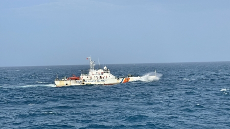 Vùng Cảnh sát biển 3 chủ động nâng cao khả năng sẵn sàng chiến đấu dịp kỷ niệm ngày Lễ lớn