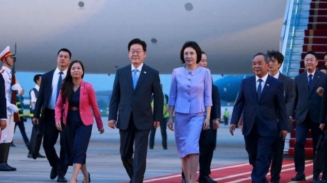 Thời sự 21h30 21/4/2026: Tổng thống Hàn Quốc đến Hà Nội, bắt đầu thăm cấp Nhà nước tới Việt Nam