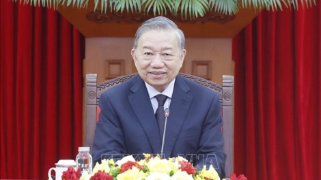 Tổng Bí thư, Chủ tịch nước Tô Lâm điện đàm với Thủ tướng Austrailia Anthony Albanese 