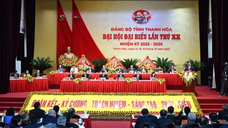 Thanh Hóa lựa chọn cán bộ phải tận tâm cống hiến và biết hy sinh