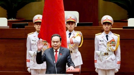 Chủ tịch Quốc hội khóa XV Trần Thanh Mẫn tiếp tục được bầu giữ chức Chủ tịch Quốc hội khóa XVI