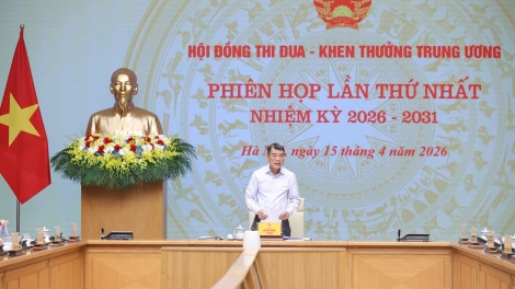 Thời sự 18h 15/4/2026: Thủ tướng Lê Minh Hưng yêu cầu tiết kiệm 10% chi thường xuyên