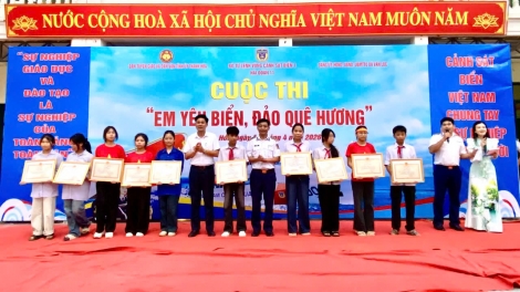 Giáo dục tình yêu đất nước qua Cuộc thi “Em yêu biển, đảo quê hương”