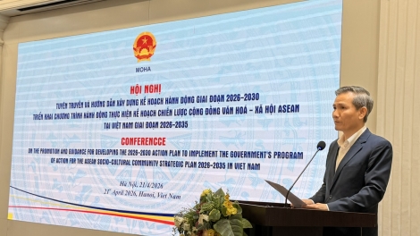 Thực hiện Kế hoạch chiến lược Cộng đồng Văn hóa - Xã hội ASEAN tại Việt Nam giai đoạn 2026-2035
