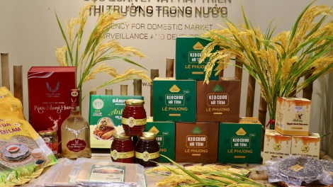 “Sức sống hàng Việt” số 5: Tuần lễ sản phẩm Hà Tĩnh tại Thủ đô