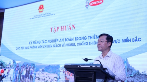 Ứng phó với thiên tai: Chủ động từ nhận thức để giảm thiểu thiệt hại
