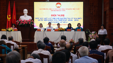 Tiếp xúc cử tri của các ứng cử viên, vận động bầu cử, kết nối trách nhiệm