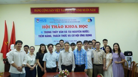 Khi AI “gõ cửa” ngành thủy văn: Con người vẫn là trung tâm