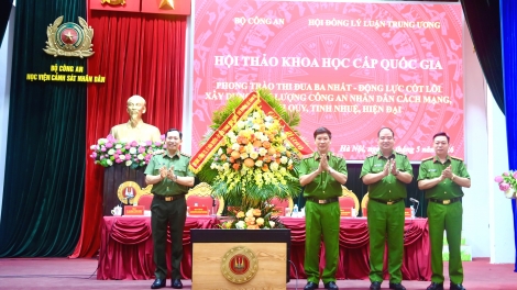 Phong trào thi đua “Ba nhất”-Động lực chính trị quan trọng trong xây dựng lực lượng CAND 