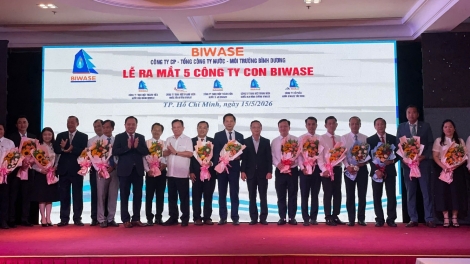 Ra mắt đồng loạt 5 công ty con, BIWASE tăng tốc mở rộng bản đồ thị phần