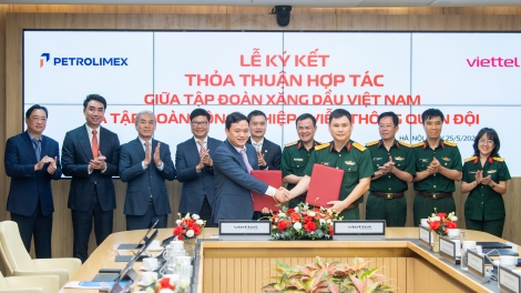 Hai tập đoàn kinh tế nhà nước lớn hợp tác thúc đẩy chuyển đổi số và chuyển dịch năng lượng xanh