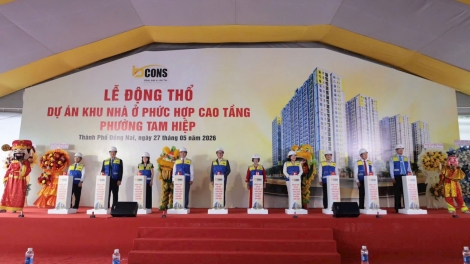Công nhân Đồng Nai đón cơ hội sở hữu 2.820 căn hộ ngay "trung tâm công nghiệp"