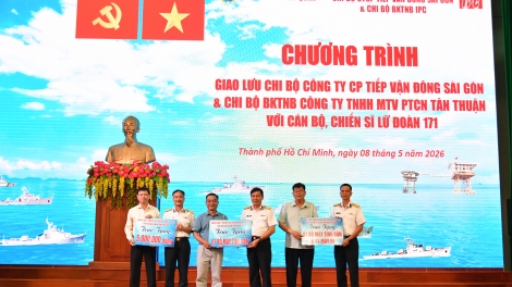 Lữ đoàn 171 Hải quân gắn kết tình quân, dân trên địa bàn đóng quân