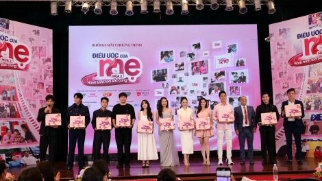 “Điều ước của mẹ” mùa 2 lan tỏa hành trình tỏa sắc