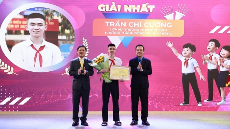 Trao giải quốc gia cuộc thi Viết thư Quốc tế UPU lần thứ 55 năm 2026