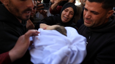 70 trẻ em Palestine bị giết hại tại khu Bờ Tây