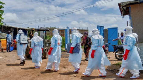 WHO nâng cảnh báo Ebola tại Congo lên mức “rất cao”
