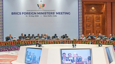Hội nghị Ngoại trưởng BRICS: Xung đột Trung Đông “chiếm sóng” ngày làm việc đầu tiên