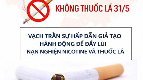 Ngày Thế giới không thuốc lá (31-5): Vạch trần sự hấp dẫn giả tạo của thuốc lá thế hệ mới
