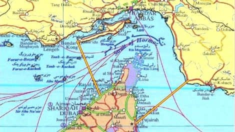 Mỹ- Iran leo thang hoạt động quân sự tại Hormuz, thách thức thoả thuận ngừng bắn mong manh