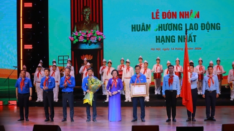 Chương trình Kỷ niệm 85 năm Ngày thành lập Đội TNTP Hồ Chí Minh