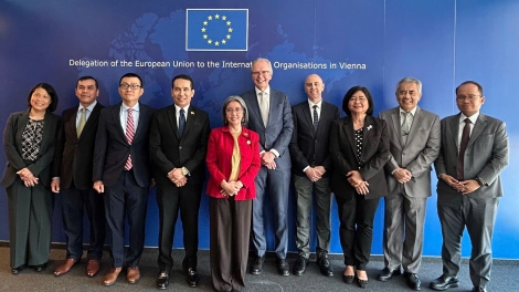 ASEAN - EU thúc đẩy hợp tác đa phương và cải tổ Liên hợp quốc tại Vienna