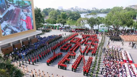 Lễ hưởng ứng Cuộc thi sáng tạo video clip “Tổ quốc bình yên”