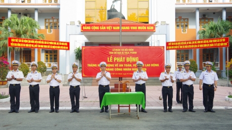  Lữ đoàn 125 hành động vì môi trường làm việc an toàn