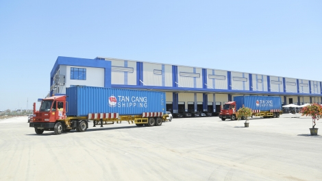 Phát triển Trung tâm Logistics Tân Cảng Lạch Huyện theo hướng xanh, thông minh, hiện đại