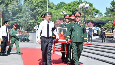 Thời sự 12h 23/5/2026: Lễ truy điệu, an táng 28 hài cốt liệt sĩ quân tình nguyện hy sinh tại Lào