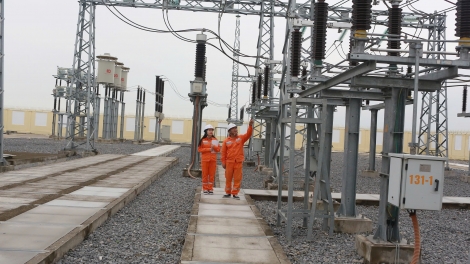Công ty Điện lực Ninh Bình đảm bảo cung ứng điện mùa nắng nóng