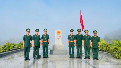 Đại úy Nguyễn Xuân An và những đêm tuần tra biên giới
