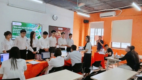 FPT Polytechnic khép lại đợt bảo vệ dự án tốt nghiệp 2.2026, nhiều đề tài giàu tính ứng dụng