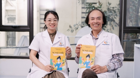 “Mẹ thực chiến – Giải mã bệnh lý hô hấp” – Cuốn sách hữu ích dành cho các bậc phụ huynh