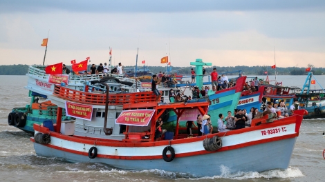 Nét đẹp văn hóa của Lễ hội Nghinh Ông Trần Đề, Cần Thơ