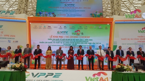 VPPE và VietAd 2026 mở rộng kết nối ngành giấy, bao bì, quảng cáo