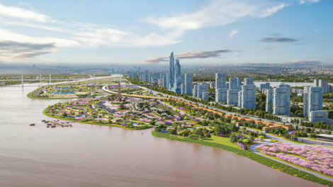 Hà Nội thông tin chính thức về Dự án Trục Đại lộ cảnh quan sông Hồng