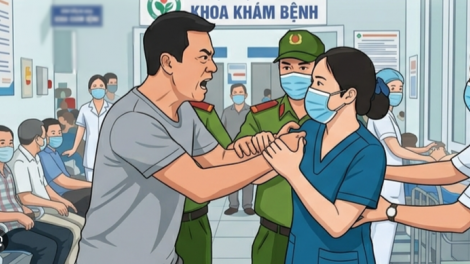Từ 15/5, hành vi hành hung, xúc phạm nhân viên y tế có thể bị xử phạt tới 40 triệu đồng 