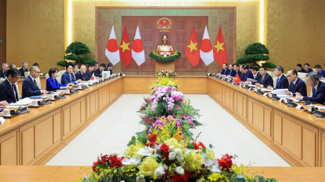Thời sự 18h 2/5/2026: Thủ tướng Chính phủ Lê Minh Hưng hội đàm Thủ tướng Nhật Bản Takaichi Sanae