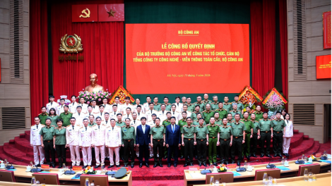 Thời sự 6h 14/5/2026: Ra mắt Tổng công ty Công nghệ-Viễn thông Toàn cầu (GTEL) trực thuộc Bộ Công an