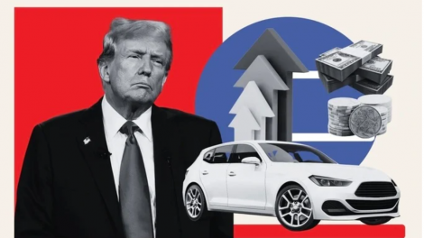 Tổng thống Mỹ Donald Trump tuyên bố sẽ tăng thuế nhập khẩu đối với ôtô của EU lên 25%